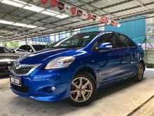 2011 Toyota VIOS 1.5 TRD SPORTIVO (A) SUBARU BLUE SPORT RIMS