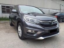 2015 HONDA CR-V 2.0 I-VTEC AUTO NEW FACELIFT 2.4 2016 CKD UNDER WARRANTY FULL SERVICE RECORD