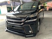 2017 Toyota Vellfire 2.5 ZA GOLDEN EYES EDITION