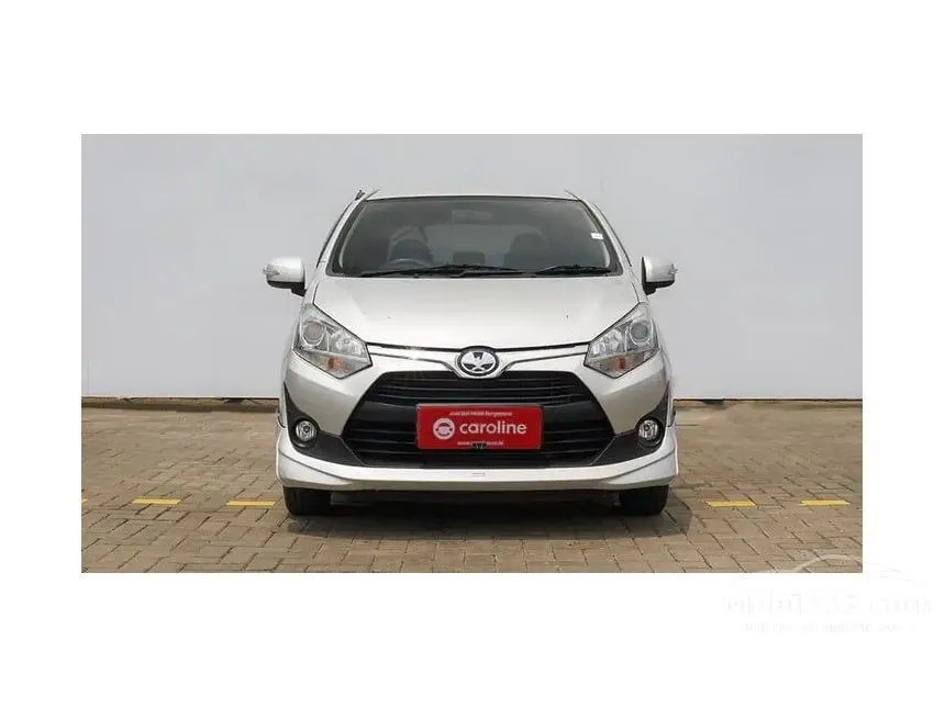 Jual Mobil Toyota Agya 2019 TRD 1.2 di DKI Jakarta Manual Hatchback Silver Rp 126.000.000