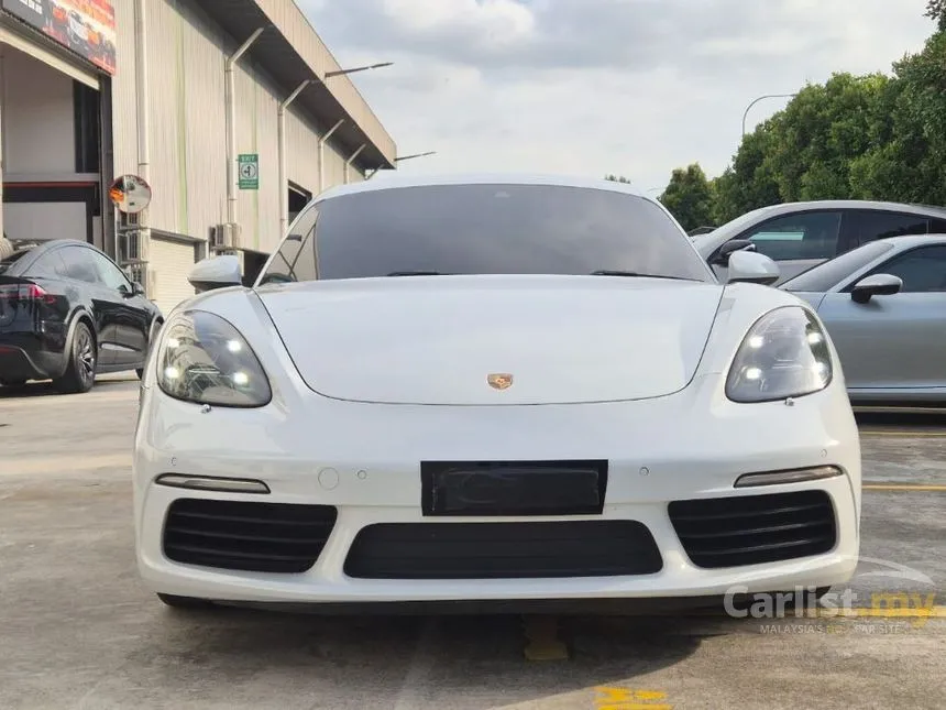 2020 Porsche 718 Cayman Coupe