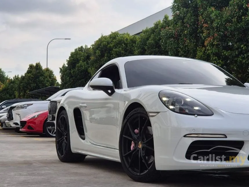 2020 Porsche 718 Cayman Coupe
