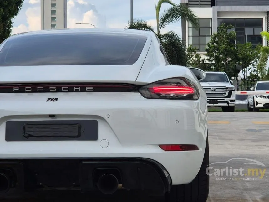 2020 Porsche 718 Cayman Coupe