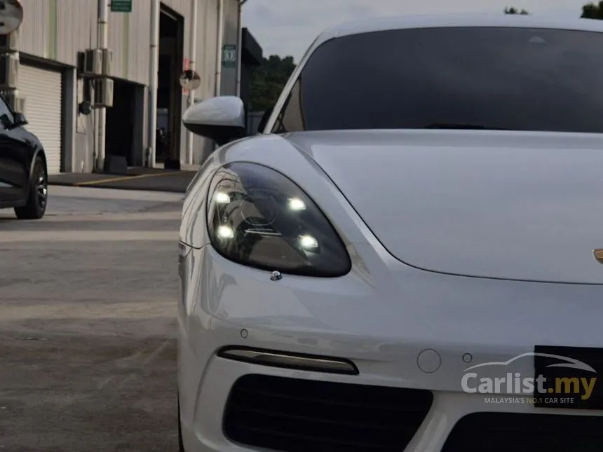2020 Porsche 718 Cayman Coupe