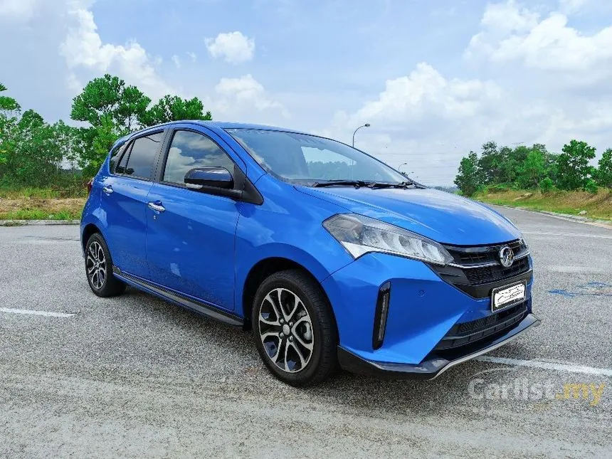 2021 Perodua Myvi AV Hatchback