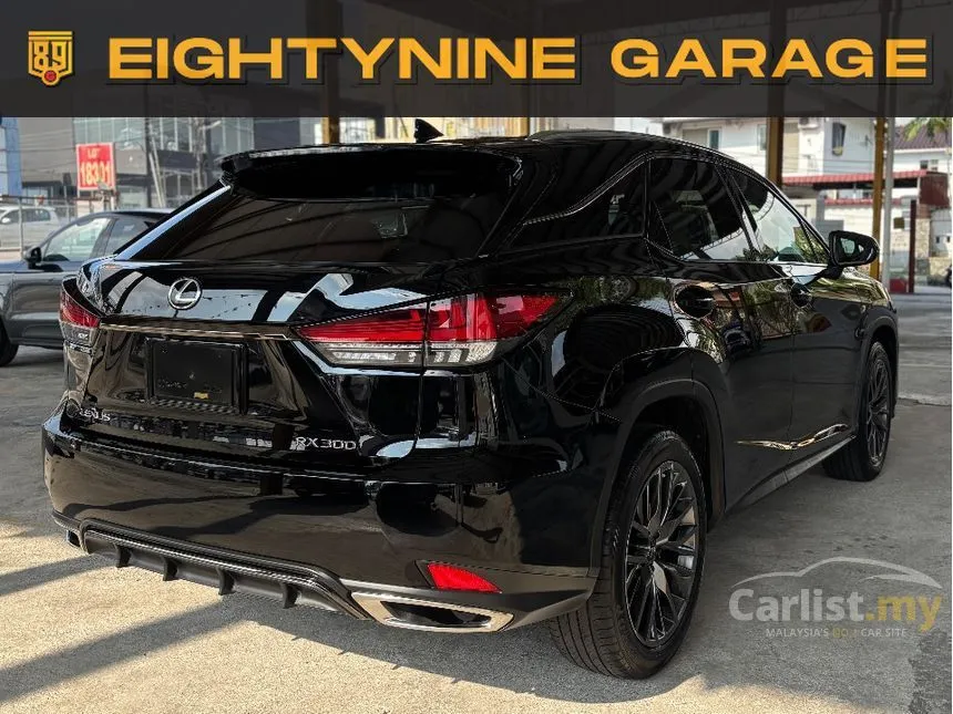2021 Lexus RX 300 F Sport SUV
