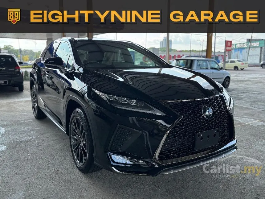 2021 Lexus RX 300 F Sport SUV