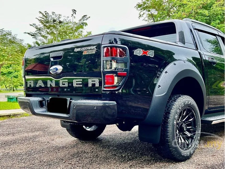 2020 Ford Ranger Wildtrak High Rider Dual Cab Pickup Truck