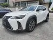 Recon 2018 Lexus UX200 2.0 F SPORT, RED LEATHER, SUNROOF, 360CAM - Cars for sale
