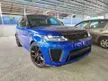 Recon (SVR Genuine Mileage* Land Rover Approved Unit)2020 Land Rover Range Rover Sport 5.0 SVR (Carbon Edition) Full Spec* Sport Vogue Cayenne Levante Turbo - Cars for sale