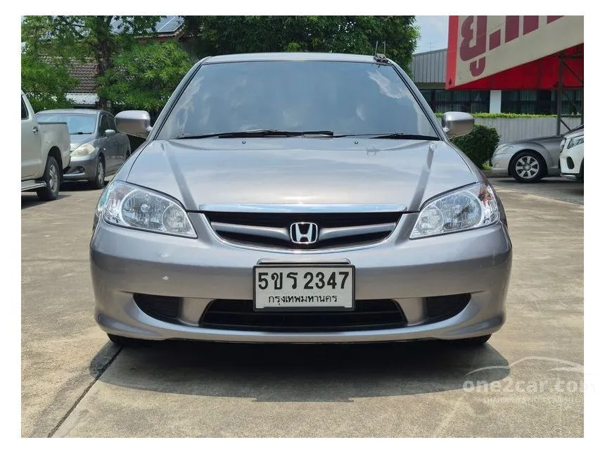 2004 Honda CIVIC EXi Sedan