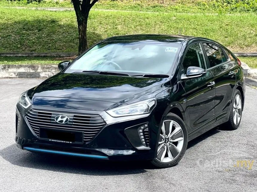 2018 Hyundai Ioniq Hybrid BlueDrive HEV Hatchback