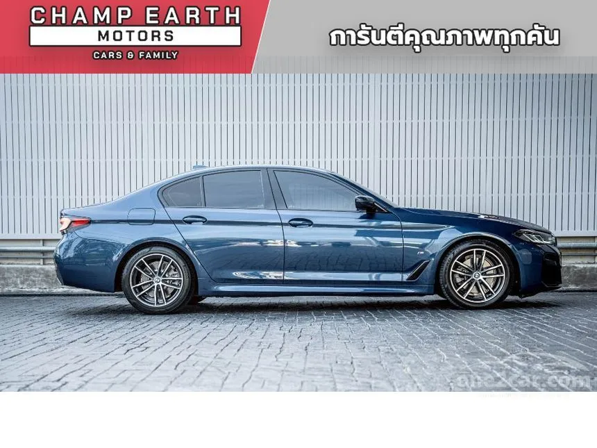 2022 BMW 520d M Sport Sedan