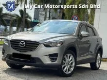 2016 Mazda CX-5 2.2 (A) 2WD H SKYACTIV-D DIESEL GLS SUV KEYLESS PUSHSTART/ FULL LEATHER / FULL SPEC / R CAMERA / CX5