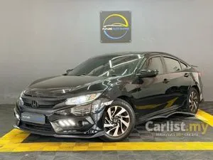 2017 Honda Civic 1.8 S Sedan