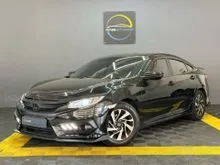 2017 Honda Civic 1.8 S Sedan FULL SKIRTING / REVERSE CAMERA / WARRANTY