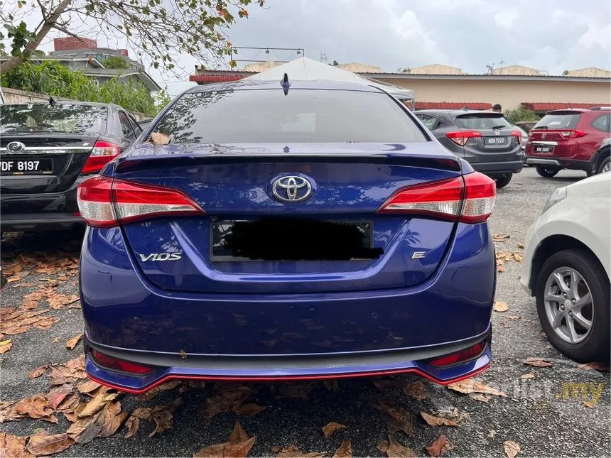 2020 Toyota Vios E Sedan