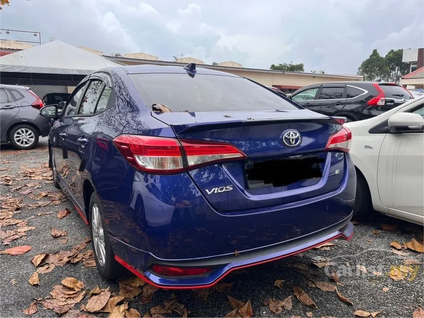 2020 Toyota Vios E Sedan