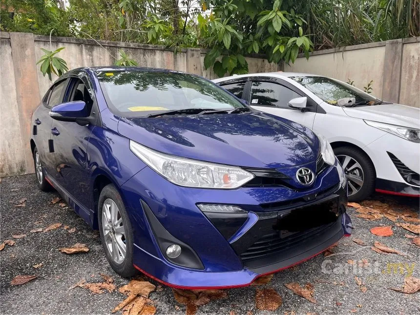 2020 Toyota Vios E Sedan