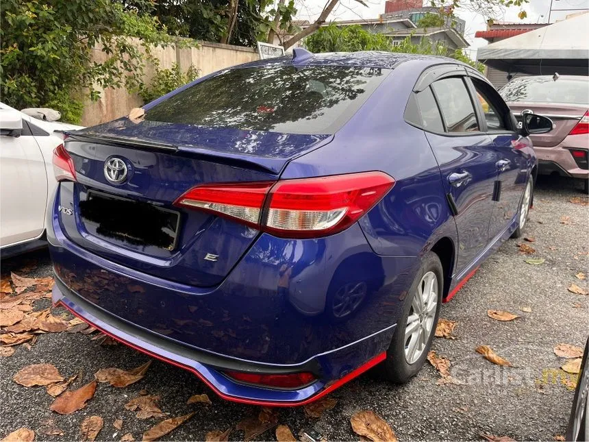 2020 Toyota Vios E Sedan