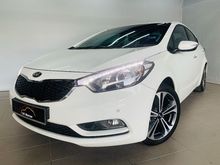 2014 Kia Cerato 2.0 (A) YD THIRD GENERATION FULL SERVICE RECORD SUNROOF PADDLE SHIFT ELECTRIC SEAT