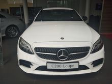 2019 Mercedes-Benz C200 1.5 AMG Coupe -- NEW DEAL --