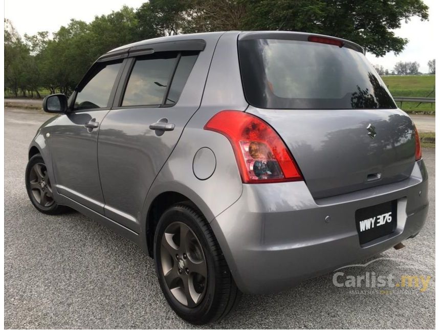 Suzuki Swift 2012 GX 1.5 in Kuala Lumpur Automatic Hatchback Grey for ...