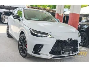 2023 Lexus RX 350 2.4 F Sport Handling SUV