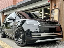 2023 Land Rover Range Rover 4.4 P530 HSE LWB SUV Japan Spec incoming stock included duty rear entertainment Meridian Sound System Auto Side Step