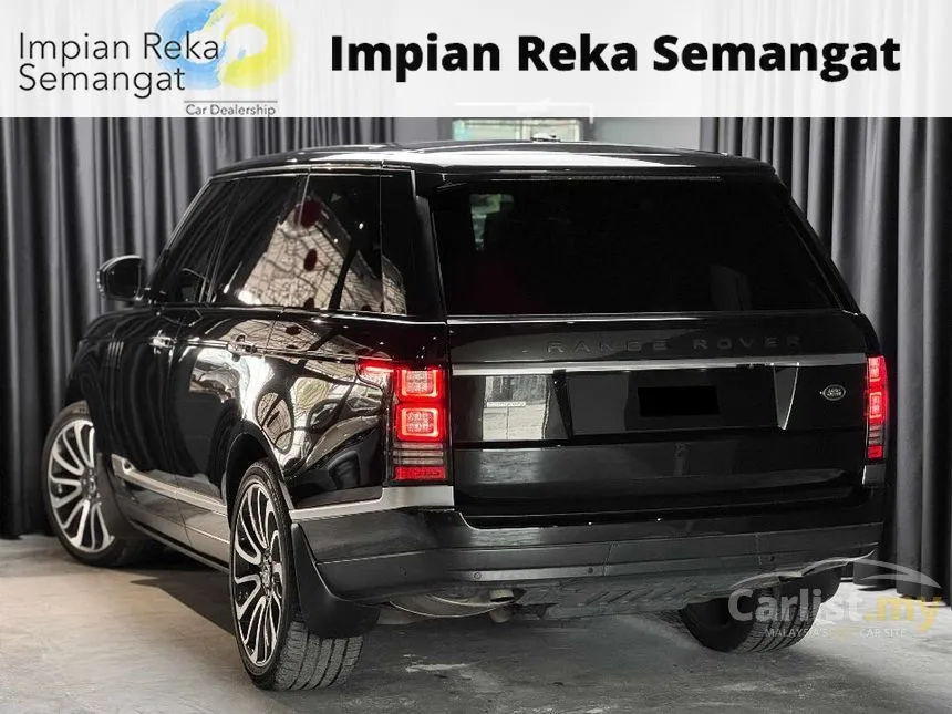 2013 Land Rover Range Rover Supercharged Autobiography SUV