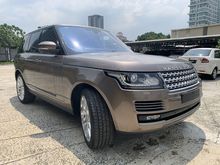 2016 Land Rover Range Rover 5.0 Supercharged Vogue Autobiography, INCLUDED SST , ORI MILEAGE , REAR ENTERTAINMENT , PRICE NEGO