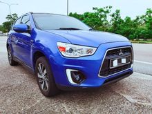2016 Mitsubishi ASX 2.0 SUNROOF 4WD FULL UNDER WARRANTY 3 YEAR FOR U H/L