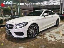 2019 Mercedes-Benz C250 2.0 AMG Coupe LOCAL 34K KM ONLY UNDER WARRANTY FULL SERVICE RECORD