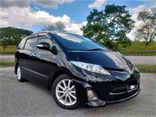 2011 Toyota Estima 2.4 (A) Aeras MPV PANONAMIC ROOF BLACK INTERIOR FACELIFT TIPTOP CONDITIONS FREE 1 YEAR WARRANTY