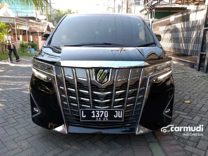 Jual Mobil Toyota Alphard 2020 G 2.5 di Jawa Timur Automatic Van Wagon Hitam Rp 940.000.000