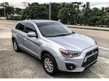 2015 Mitsubishi ASX 2.0 FULL UNDER WARRANTY 3 YEAR FOR U H/L