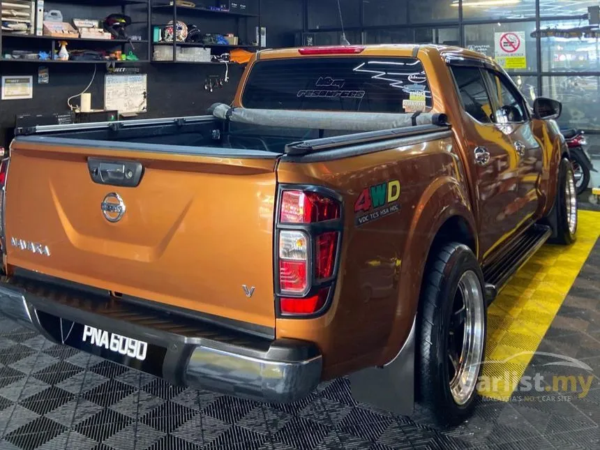 2017 Nissan Navara NP300 V Dual Cab Pickup