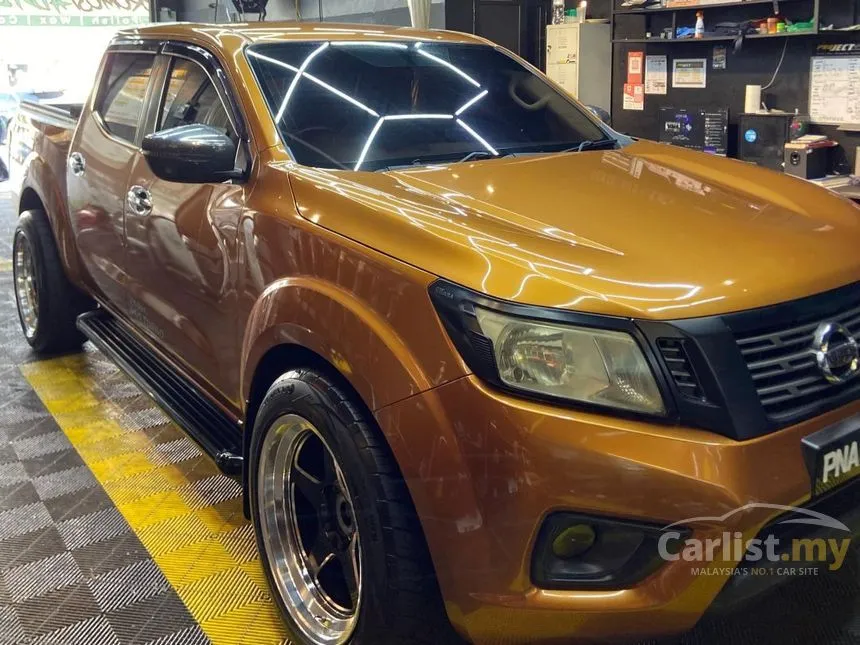 2017 Nissan Navara NP300 V Dual Cab Pickup