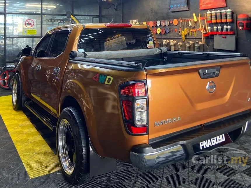 2017 Nissan Navara NP300 V Dual Cab Pickup