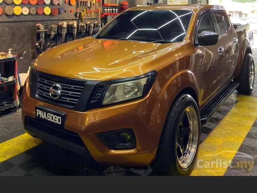 2017 Nissan Navara NP300 V Dual Cab Pickup