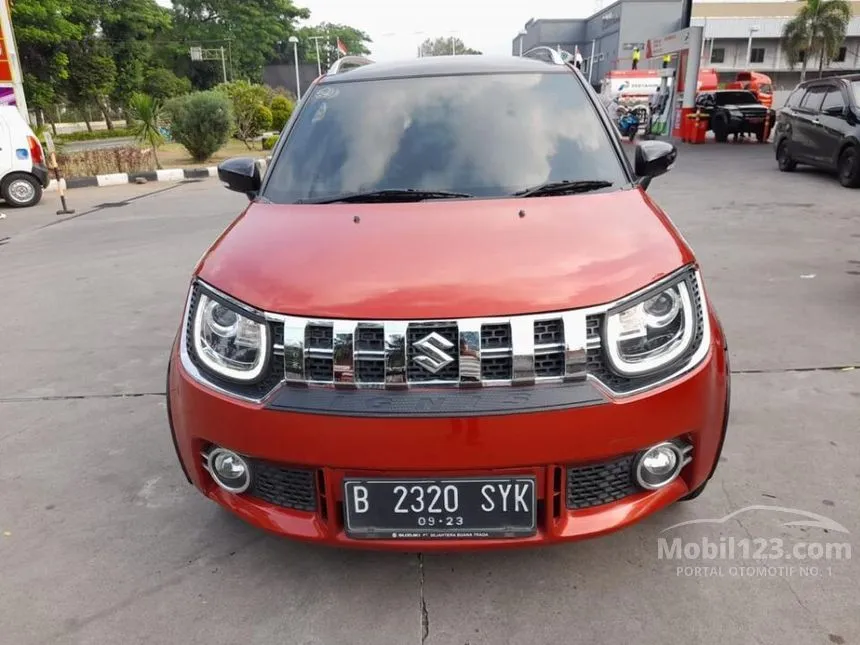 Jual Mobil Suzuki Ignis 2018 GX 1.2 di DKI Jakarta Manual Hatchback Marun Rp 112.000.000