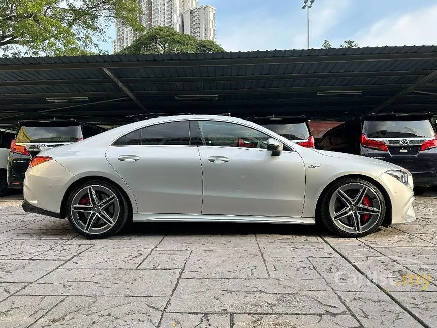 2022 Mercedes-Benz CLA45 AMG S Coupe