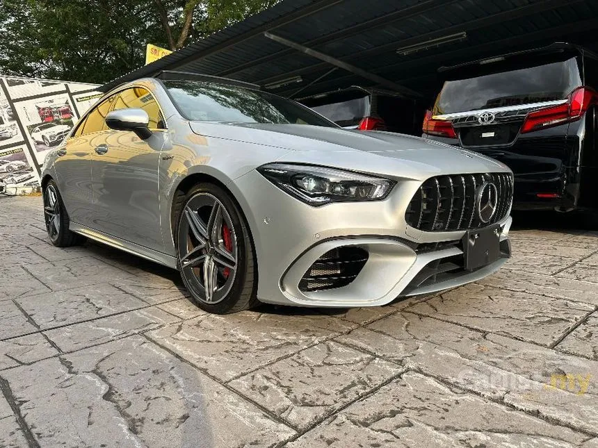 2022 Mercedes-Benz CLA45 AMG S Coupe