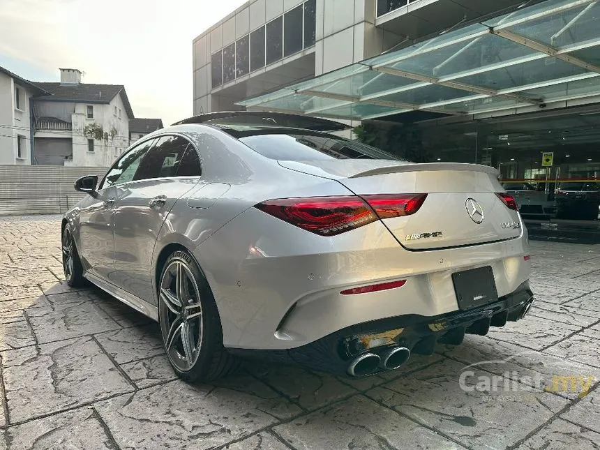 2022 Mercedes-Benz CLA45 AMG S Coupe