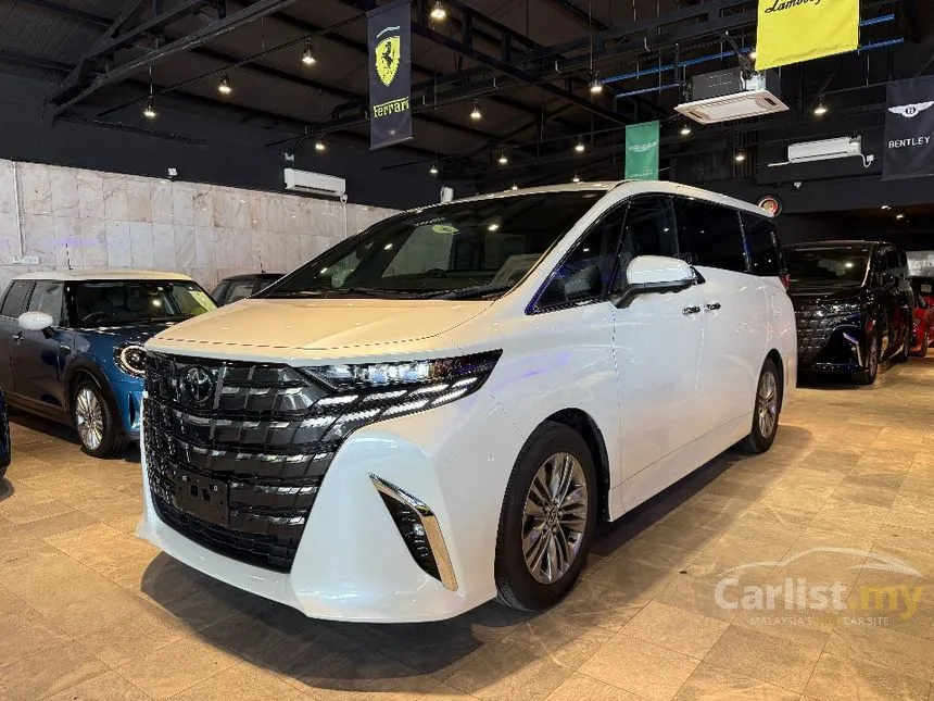 2023 Toyota Alphard Z MPV