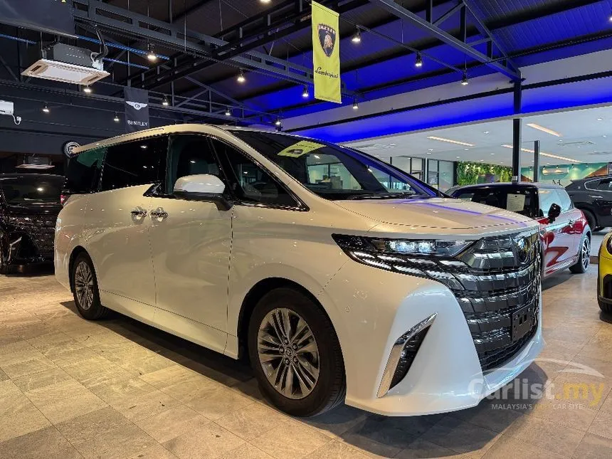 2023 Toyota Alphard Z MPV