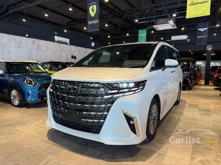 2023 Toyota Alphard Z MPV