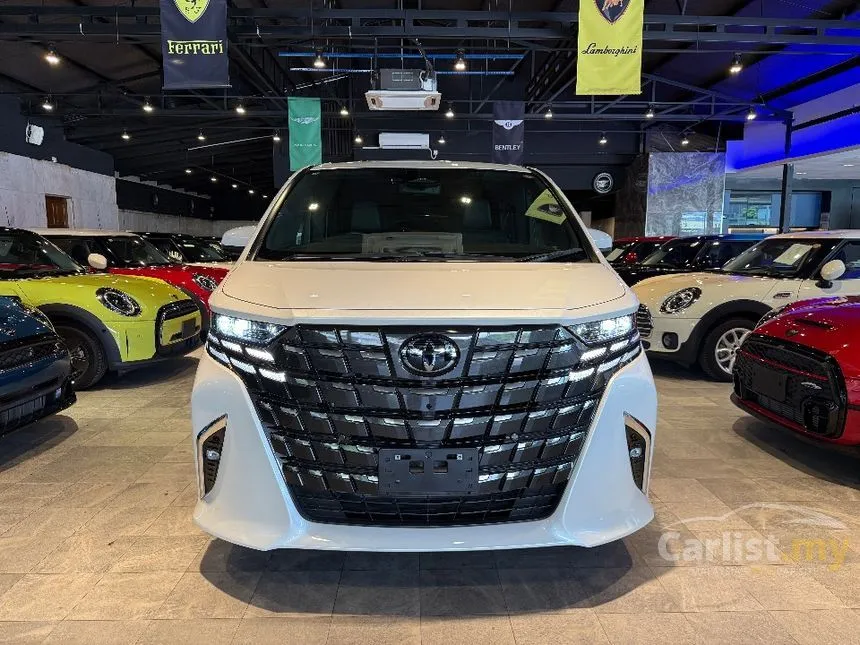 2023 Toyota Alphard Z MPV