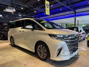 2023 Toyota Alphard 2.5 Z MPV