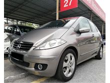 Mercedes Benz A170 AVANTGARDE HIGH SPEC (CBU) 1.7 (A) FULL LEATHER